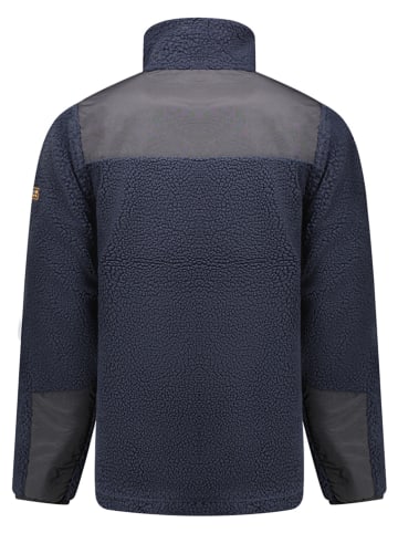 Fleece vest "Tumarineak" donkerblauw