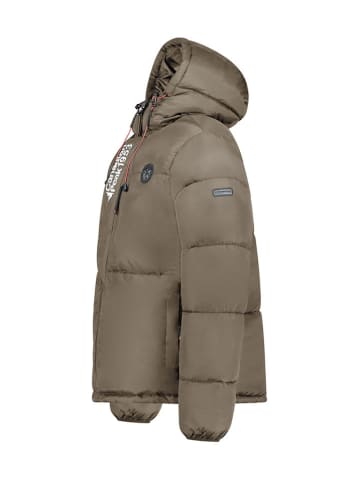 Winterjacke "Betincelleak" in Khaki