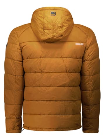 Steppjacke "Beackweak" in Senf