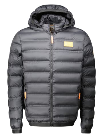 Winterjacke "Boomboomeak" in Schwarz