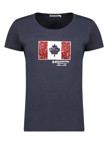 Shirt "Jermioneak" in Dunkelblau