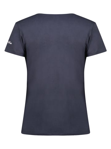 Shirt "Jermioneak" donkerblauw