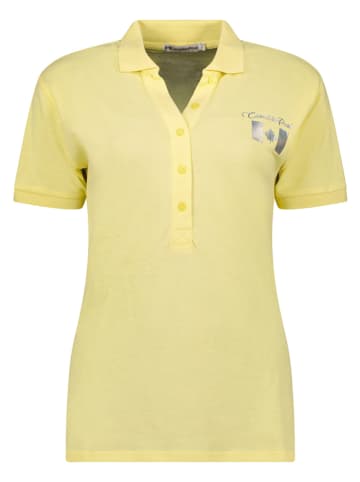 Poloshirt "Koqueleak" in Gelb