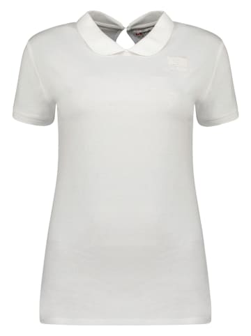 Poloshirt in Weiß