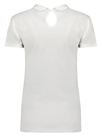 Koszulka polo w kolorze białym