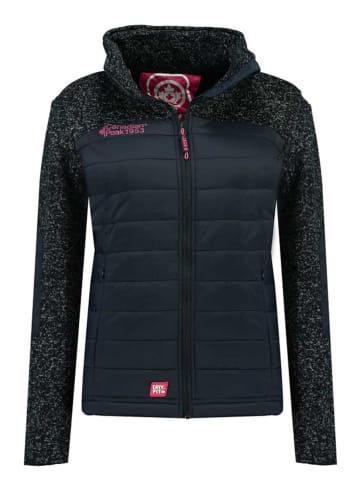 Fleece vest "Uchampionne" donkerblauw