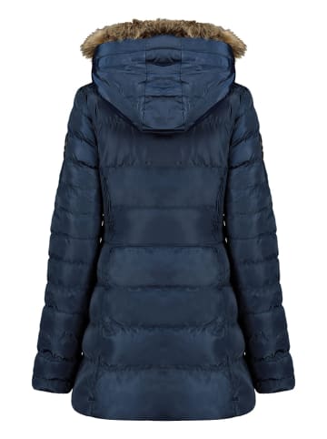Wintermantel "Anieseak" donkerblauw