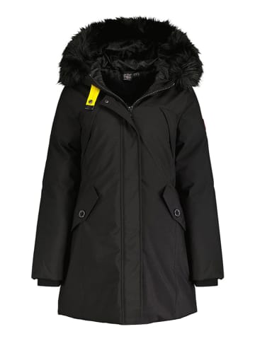 Parka "Cheri" in Schwarz