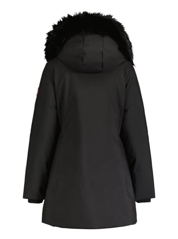 Parka "Cheri" in Schwarz