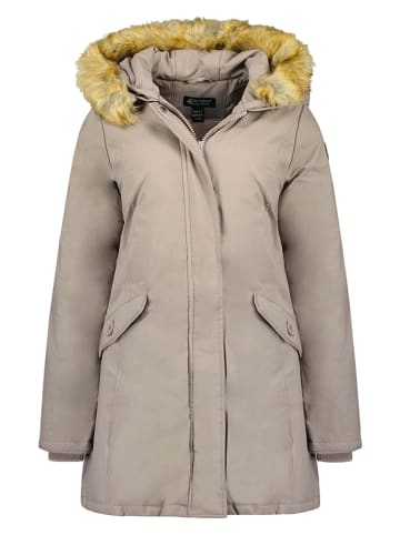 Parka "Dinastipeak" in Taupe