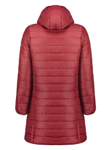 Steppjacke "Atikeak" in Bordeaux