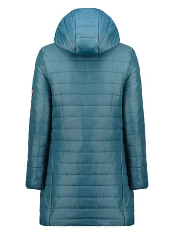 Steppjacke "Atikeak" in Petrol