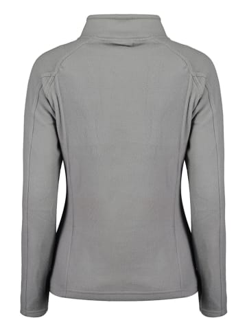 Fleece trui "Tugeak" lichtgrijs