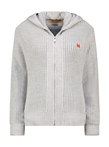 Cardigan in Grau