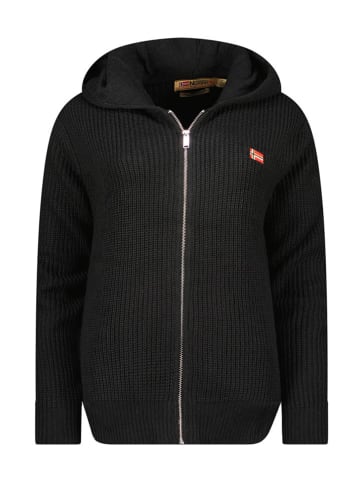 Cardigan in Schwarz
