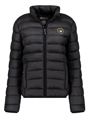 Steppjacke "Atikamapeak" in Schwarz