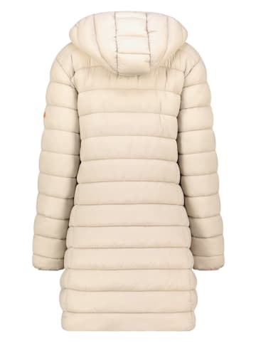 Steppmantel "Atikamapeak" in Beige