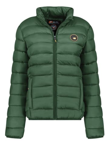 Steppjacke "Atikamapeak" in Grün