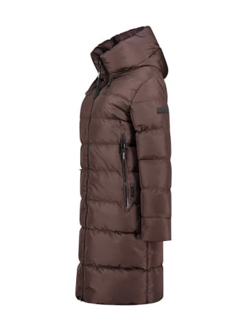 Wintermantel "Aprileak" bruin