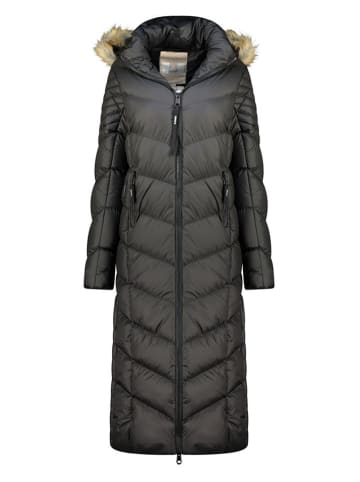 Wintermantel "Capucineak" in Schwarz