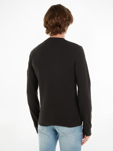 Longsleeve in Schwarz