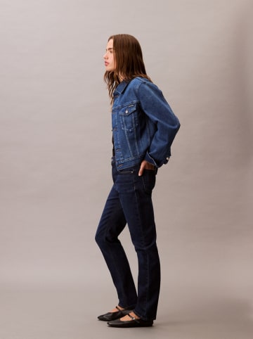 Dżinsy - Slim fit - w kolorze granatowym