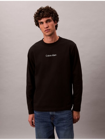 Longsleeve in Schwarz