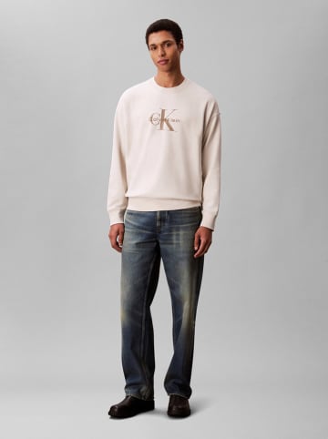 Sweatshirt in Sand