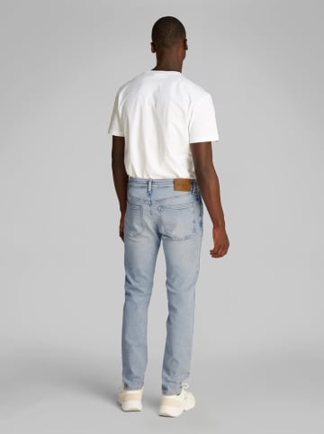 Dżinsy - Slim fit - w kolorze błękitnym