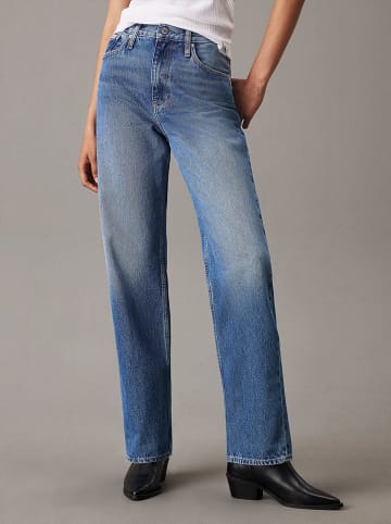 Spijkerbroek - comfort fit - blauw