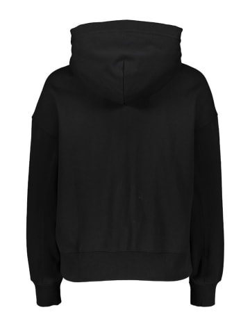 Sweatjacke in Schwarz