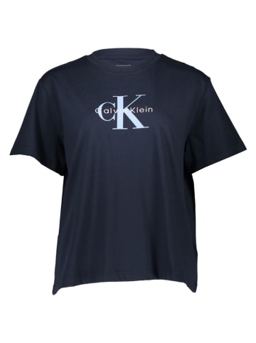 Shirt in Dunkelblau