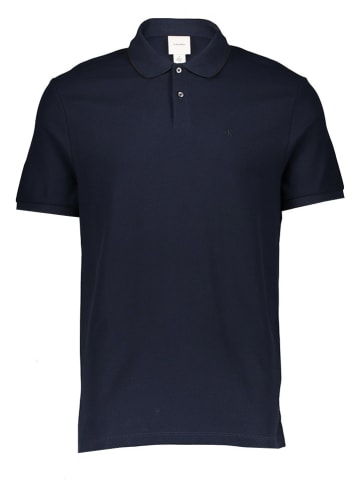 Poloshirt in Dunkelblau