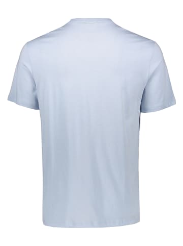 Shirt in Hellblau