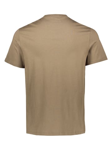Shirt in Hellbraun