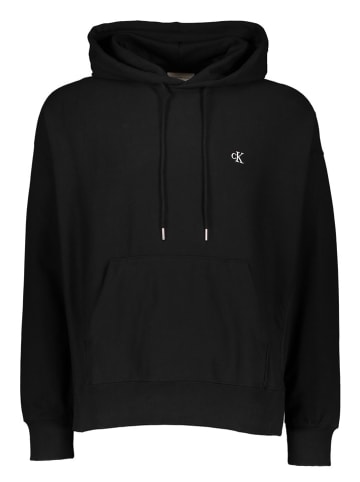 Hoodie in Schwarz