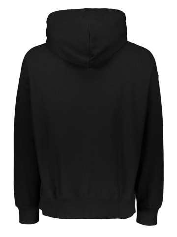 Hoodie in Schwarz