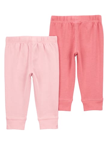 2-delige set: sweatbroeken lichtroze/roze