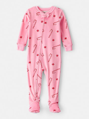 Strampler in Rosa