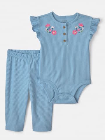 2tlg. Outfit in Blau