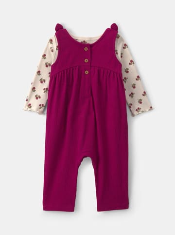 2tlg. Outfit in Pink/ Creme