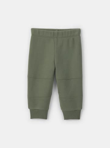 3-delige outfit kaki/crème