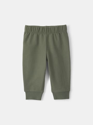 3-delige outfit kaki/crème