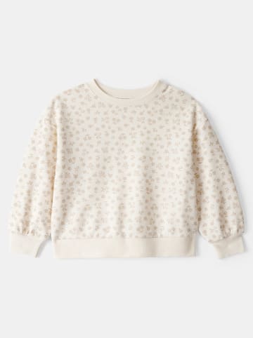 Sweatshirt beige