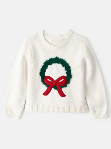 Pullover in Creme