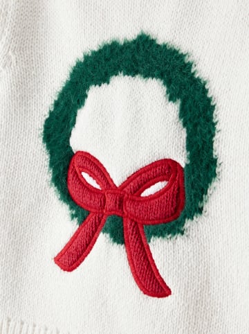 Sweter w kolorze kremowym