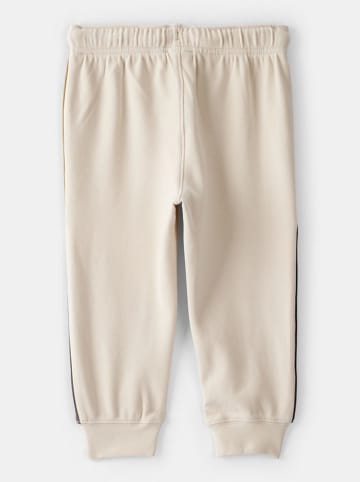 Sweatbroek beige/lichtbruin/grijs
