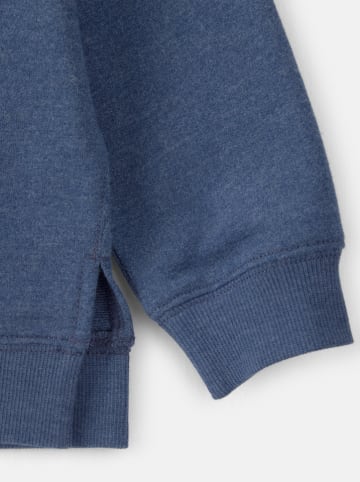 Sweatshirt in Blau
