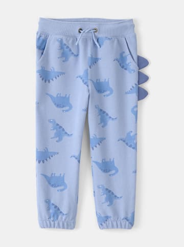 Sweatbroek lichtblauw