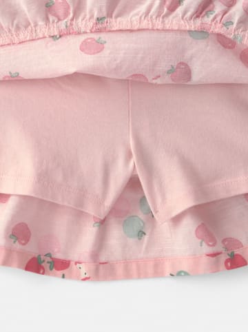 2-delige outfit roze/lichtroze